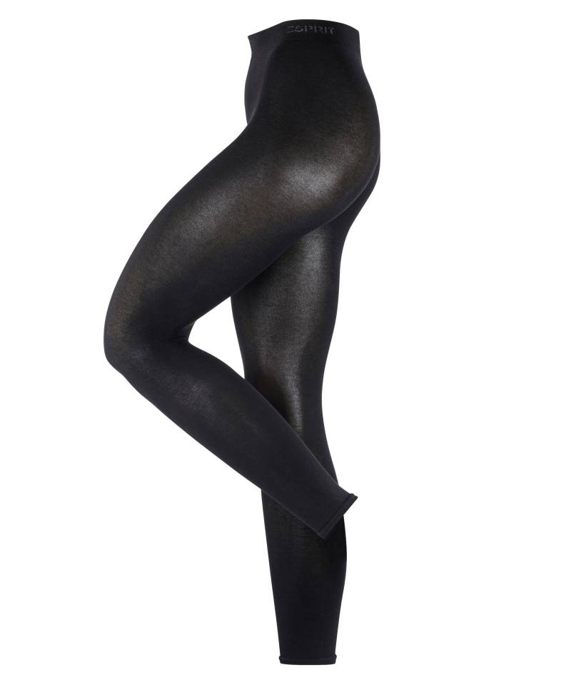 ESPRIT socks & tights - Esprit Cotton Damen black - Gr. - 45 von ESPRIT socks & tights