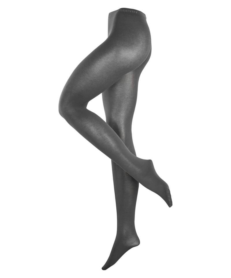 ESPRIT socks & tights - Esprit Cotton Damen stone grey - Gr. - 43 von ESPRIT socks & tights