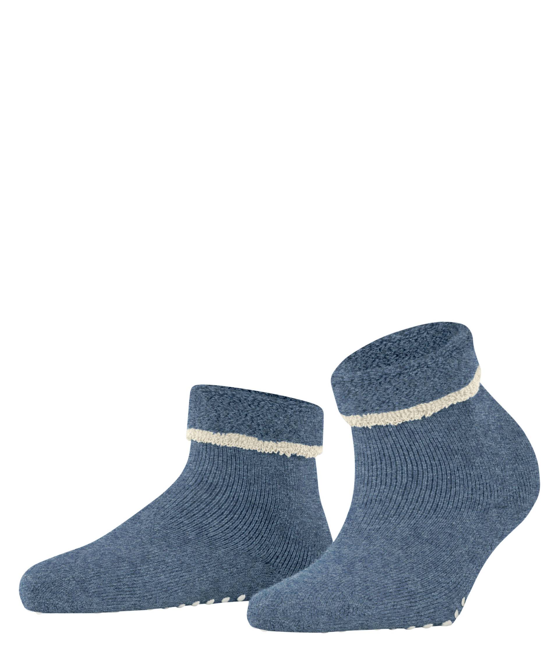 ESPRIT socks & tights - Esprit Cozy Damen light denim - Gr. - 40.5 von ESPRIT socks & tights