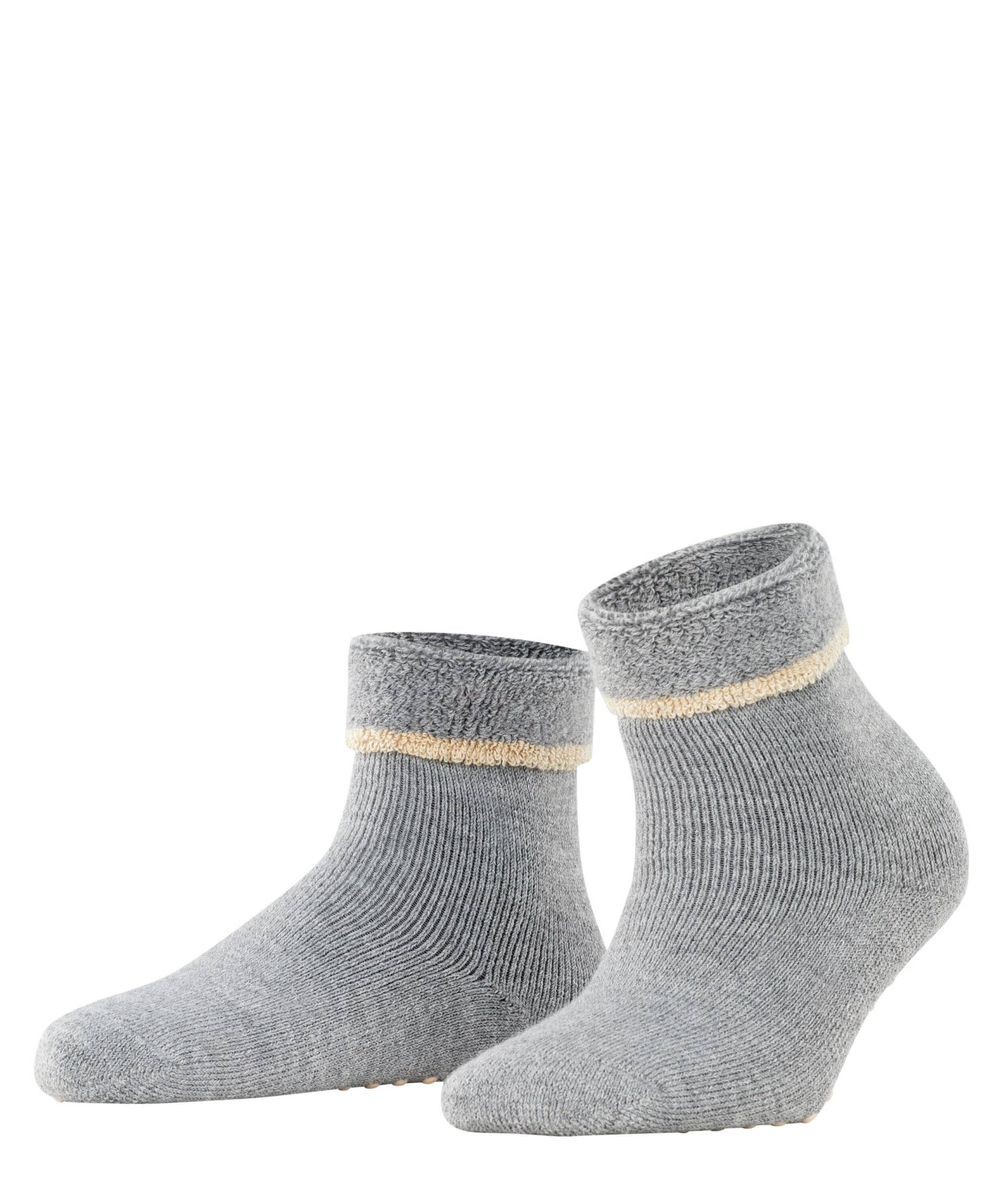 ESPRIT socks & tights - Esprit Cozy Damen m.grey mel - Gr. - 36.5 von ESPRIT socks & tights