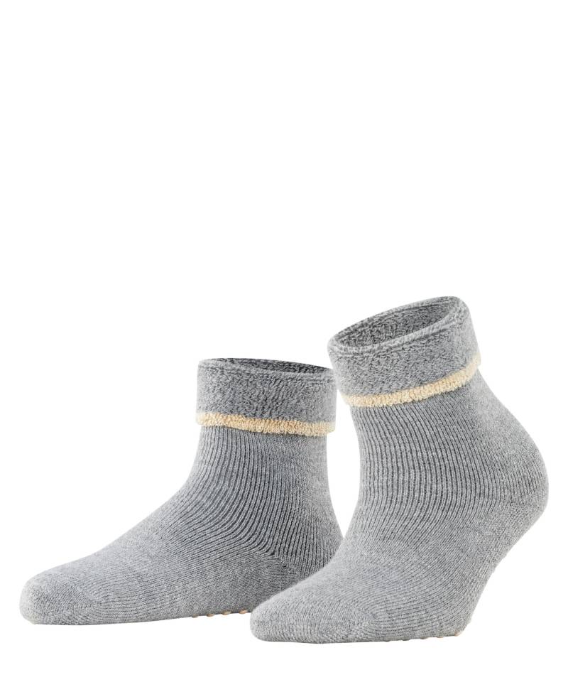 ESPRIT socks & tights - Esprit Cozy Damen m.grey mel - Gr. - 40.5 von ESPRIT socks & tights