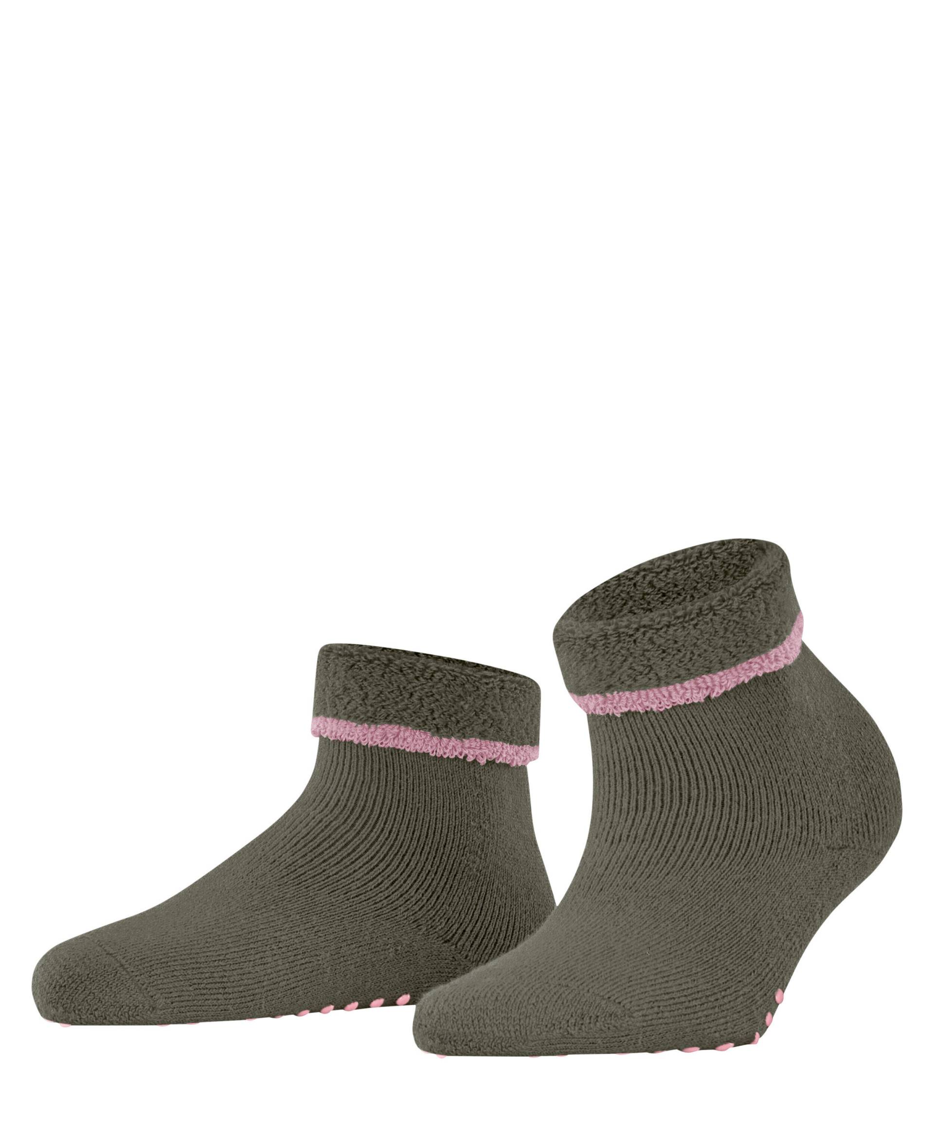 ESPRIT socks & tights - Esprit Cozy Damen olive - Gr. - 36.5 von ESPRIT socks & tights