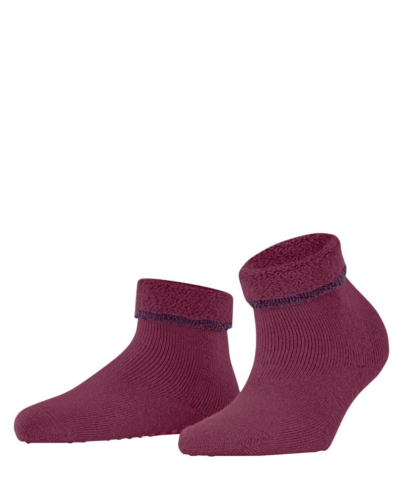 ESPRIT socks & tights - Esprit Cozy Damen red plum - Gr. - 36.5 von ESPRIT socks & tights