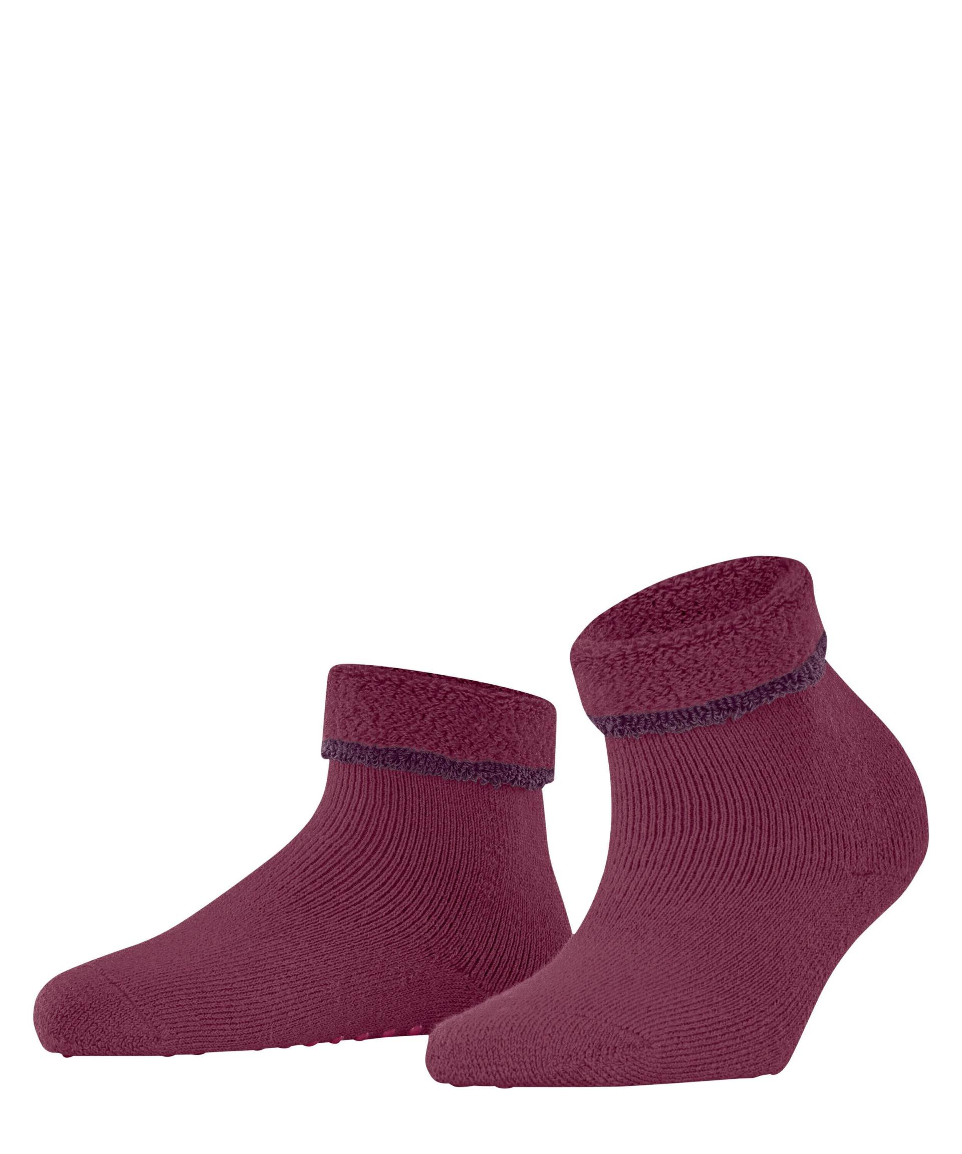 ESPRIT socks & tights - Esprit Cozy Damen red plum - Gr. - 40.5 von ESPRIT socks & tights