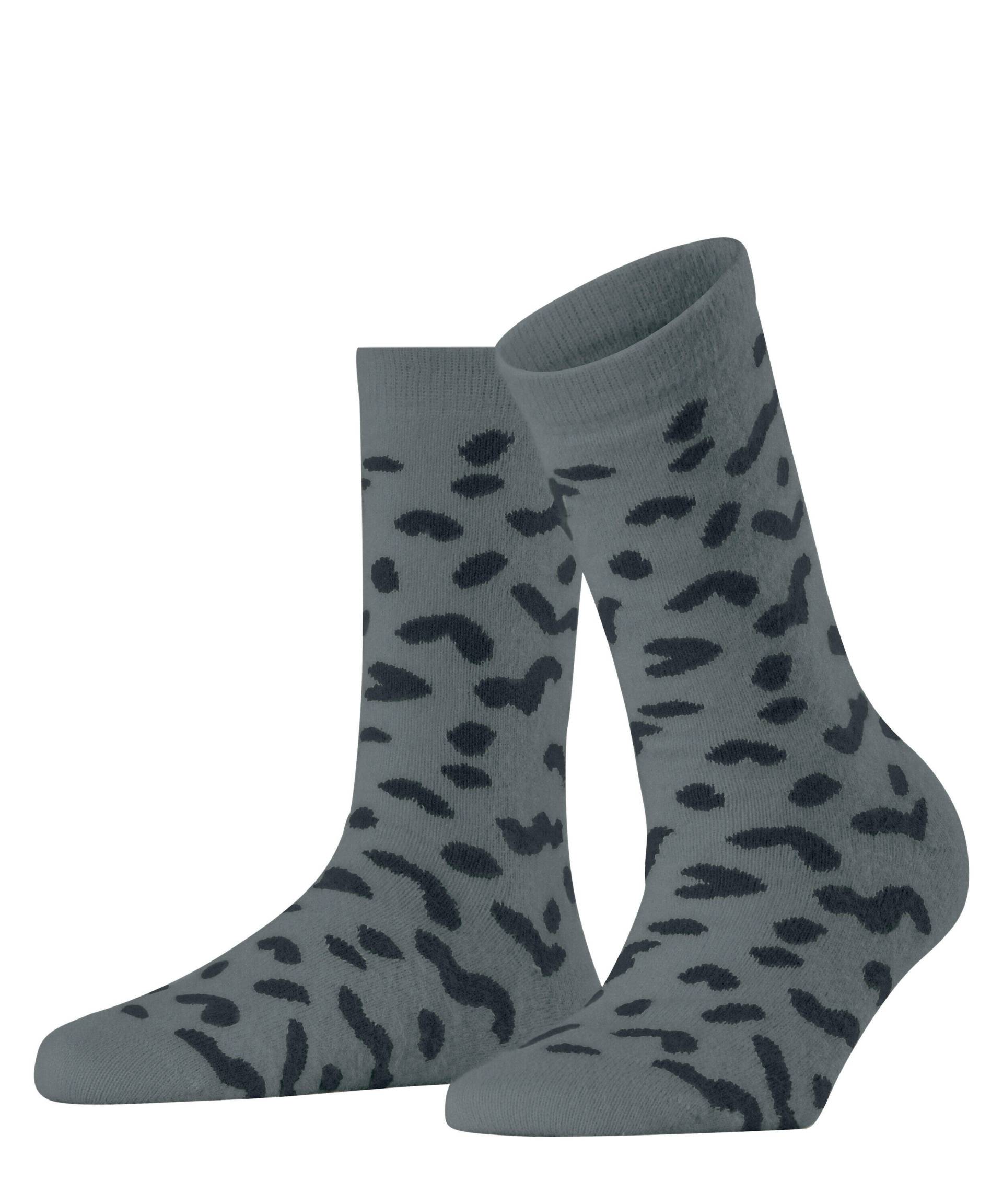 ESPRIT socks & tights - Esprit Cozy Memphis Damen light greymel. - Gr. - 40.5 von ESPRIT socks & tights