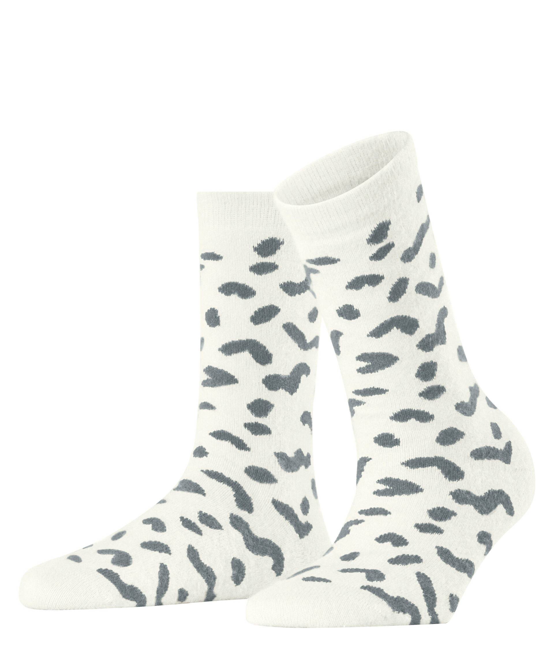 ESPRIT socks & tights - Esprit Cozy Memphis Damen off-white - Gr. - 36.5 von ESPRIT socks & tights