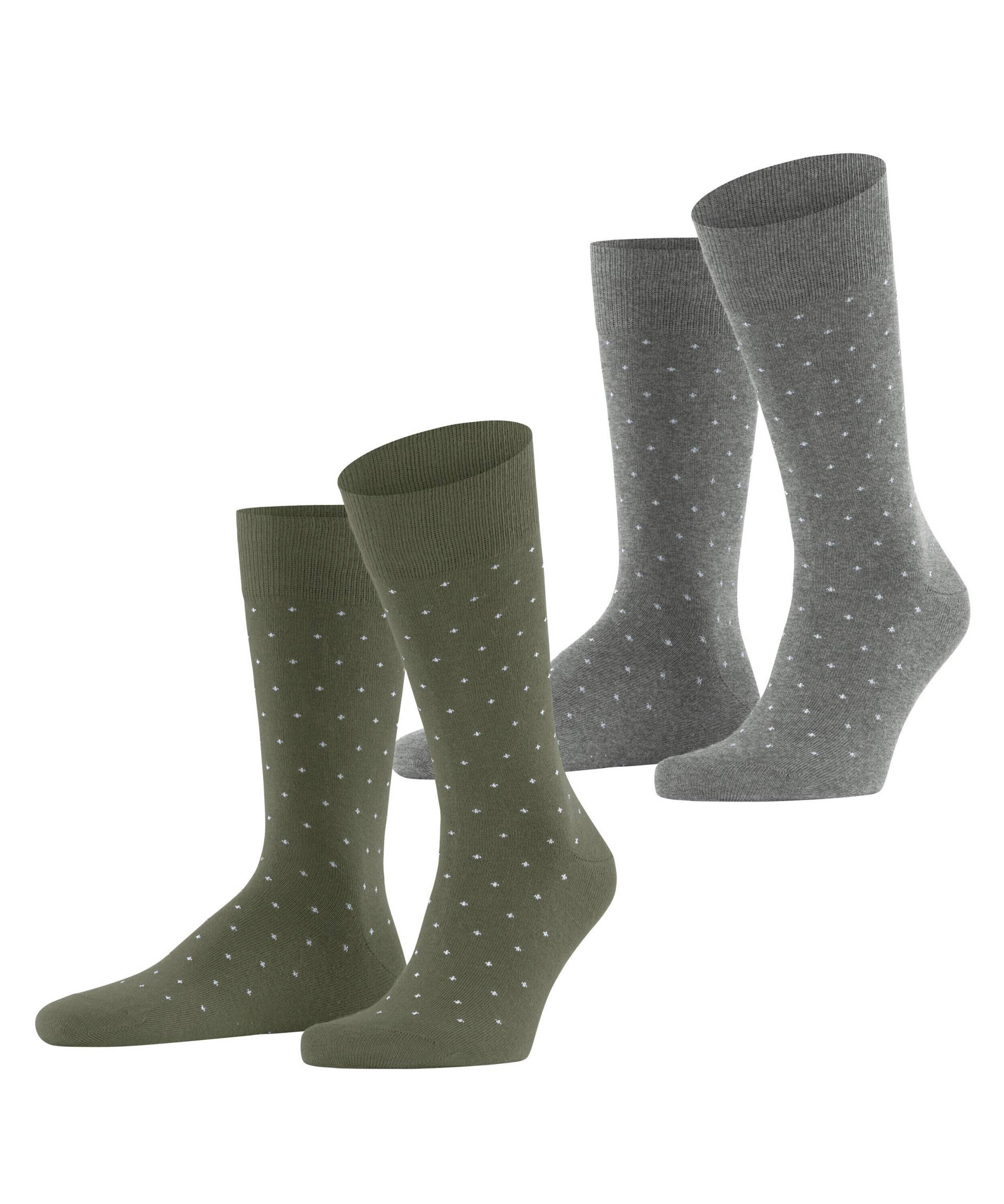 ESPRIT socks & tights - Esprit Fine Dot 2-Pack Herren sortiment - Gr. - 40.5 von ESPRIT socks & tights