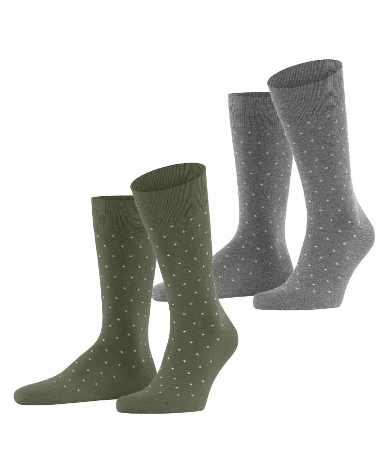 ESPRIT socks & tights - Esprit Fine Dot 2-Pack Herren sortiment - Gr. - 40.5 von ESPRIT socks & tights