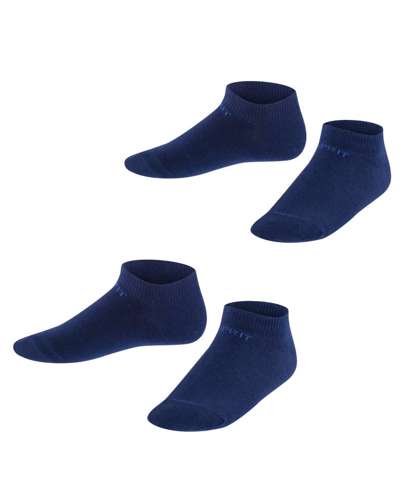 ESPRIT socks & tights - Esprit Foot Logo 2-Pack Kinder marine - Gr. - 28.5 von ESPRIT socks & tights