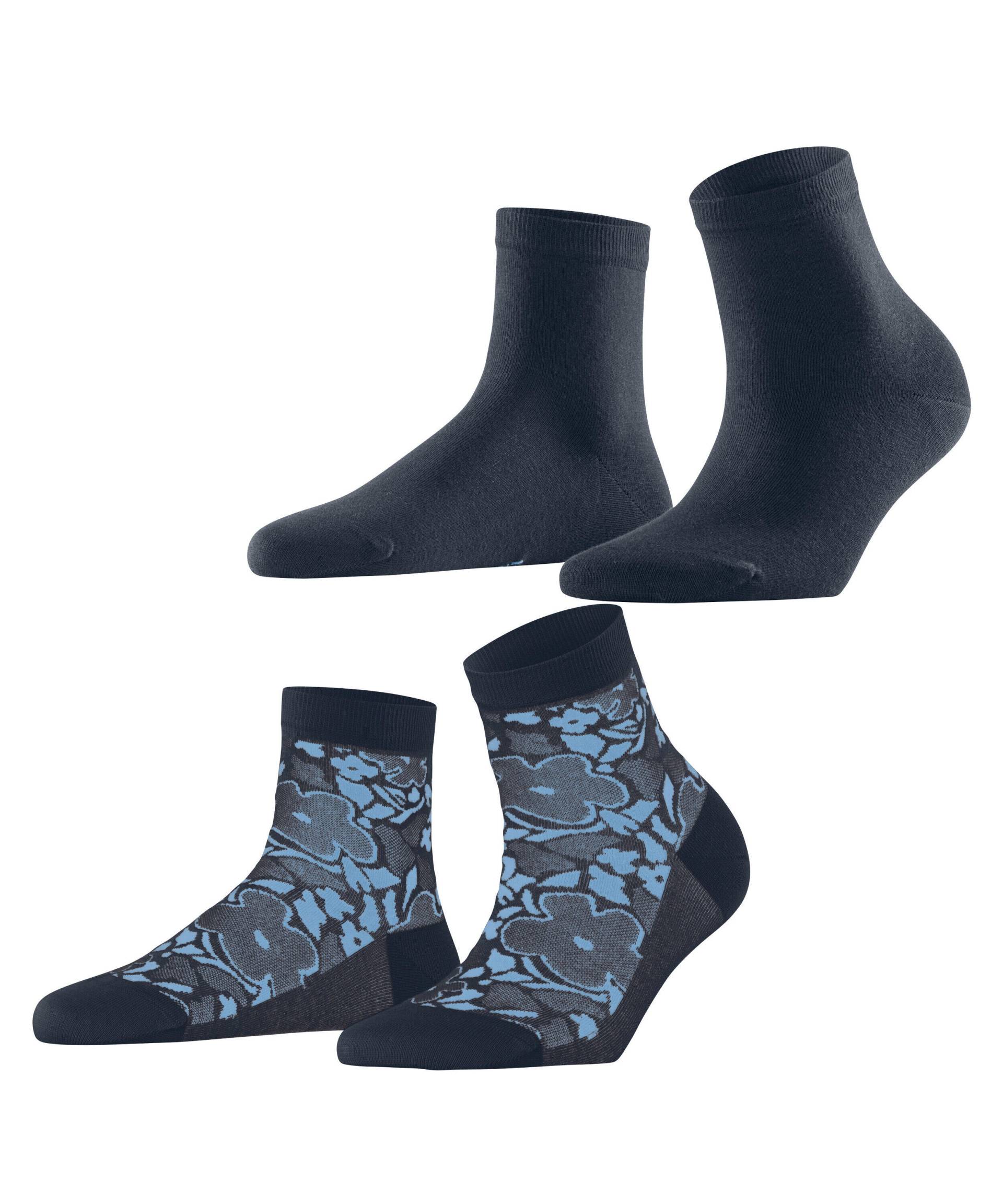 ESPRIT socks & tights - Esprit Geranium 2-Pack Damen sortiment - Gr. - 36.5 von ESPRIT socks & tights