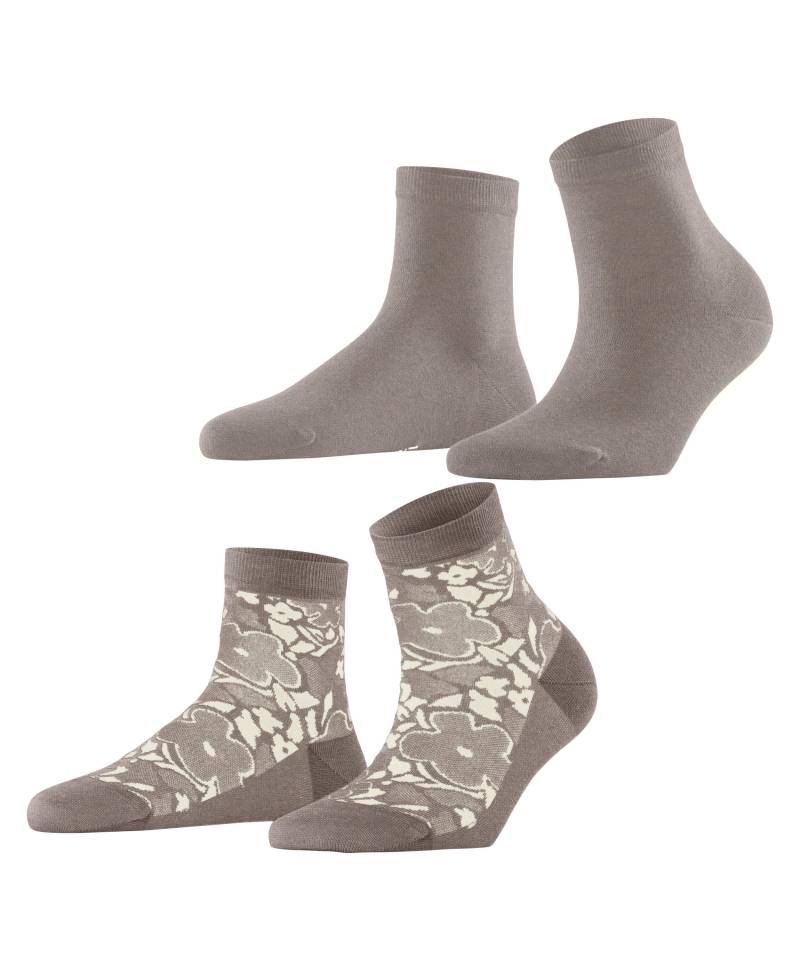 ESPRIT socks & tights - Esprit Geranium 2-Pack Damen sortiment - Gr. - 40.5 von ESPRIT socks & tights