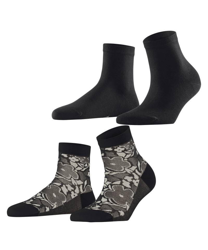 ESPRIT socks & tights - Esprit Geranium 2-Pack Damen sortiment - Gr. - 40.5 von ESPRIT socks & tights