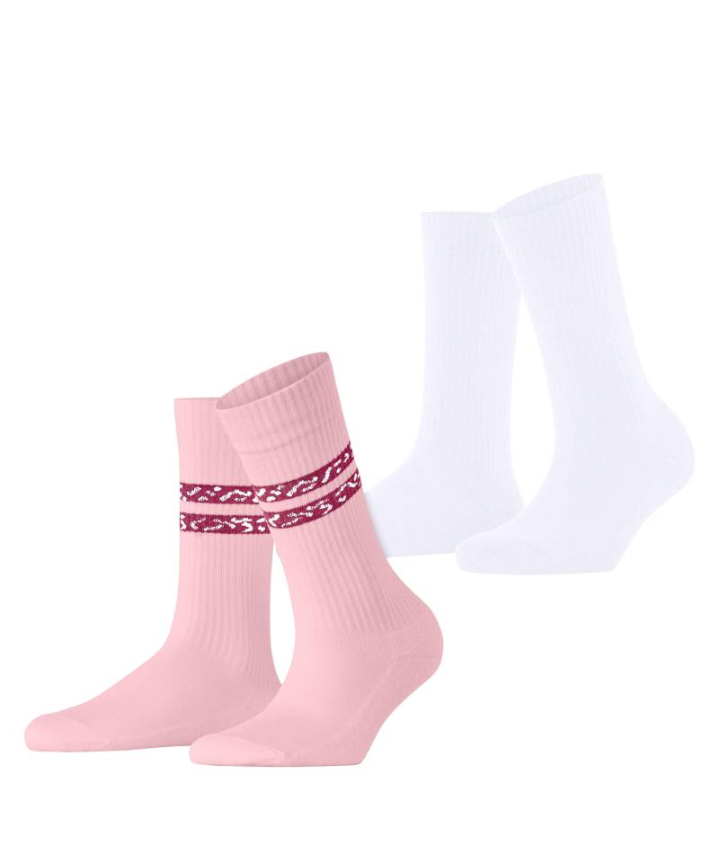 ESPRIT socks & tights - Esprit Memphis Rib 2-Pack Damen sortiment - Gr. - 40.5 von ESPRIT socks & tights