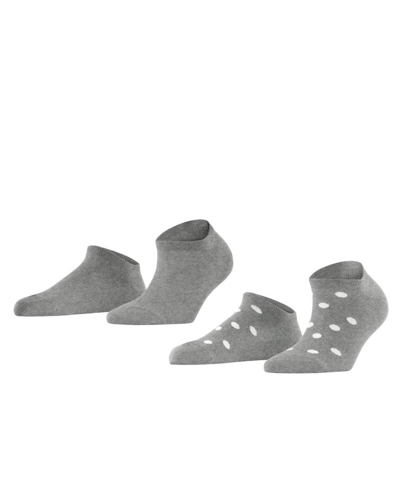 ESPRIT socks & tights - Esprit Mesh Dot Damen schiefer - Gr. - 36.5 von ESPRIT socks & tights