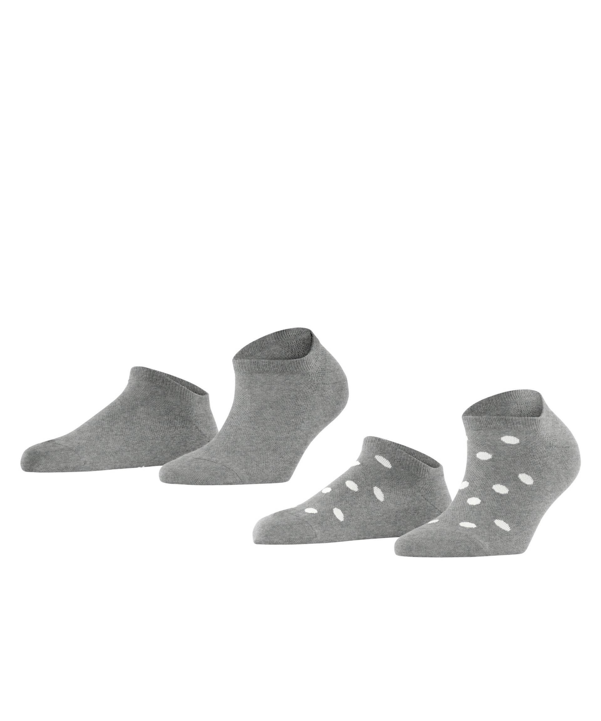 ESPRIT socks & tights - Esprit Mesh Dot Damen schiefer - Gr. - 40.5 von ESPRIT socks & tights