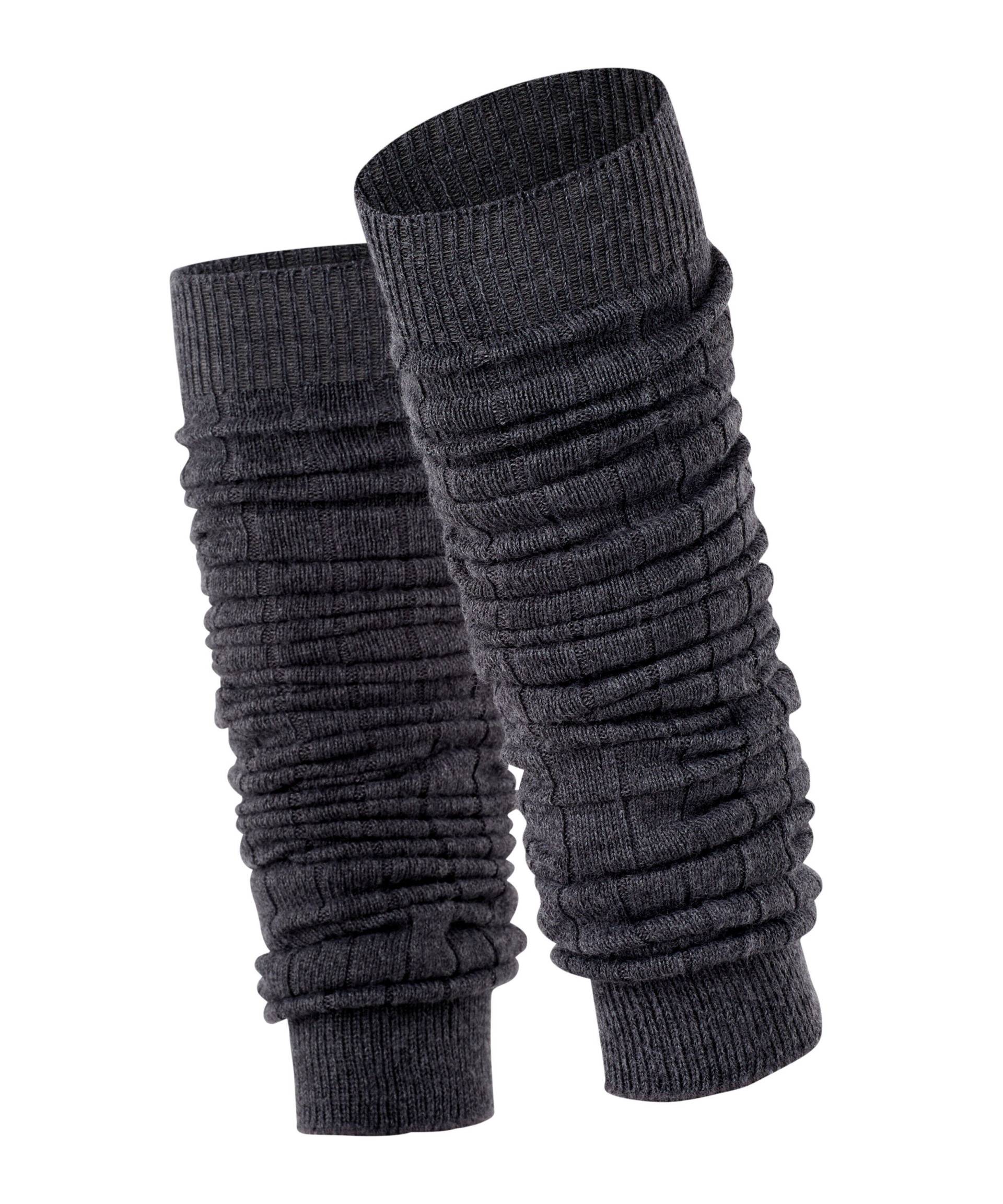 ESPRIT socks & tights - Esprit Rib Damen asphalt mel. - Gr. - OS von ESPRIT socks & tights