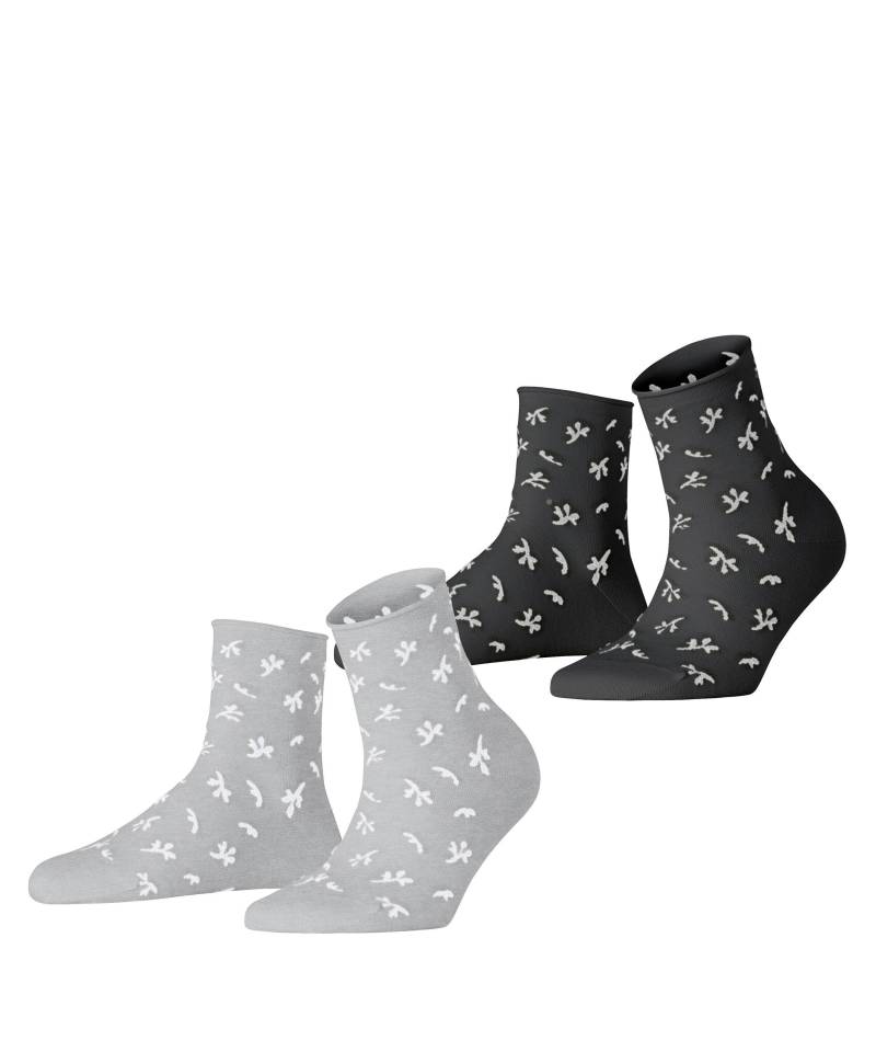 ESPRIT socks & tights - Esprit Twig 2-Pack Damen sortiment - Gr. - 36.5 von ESPRIT socks & tights