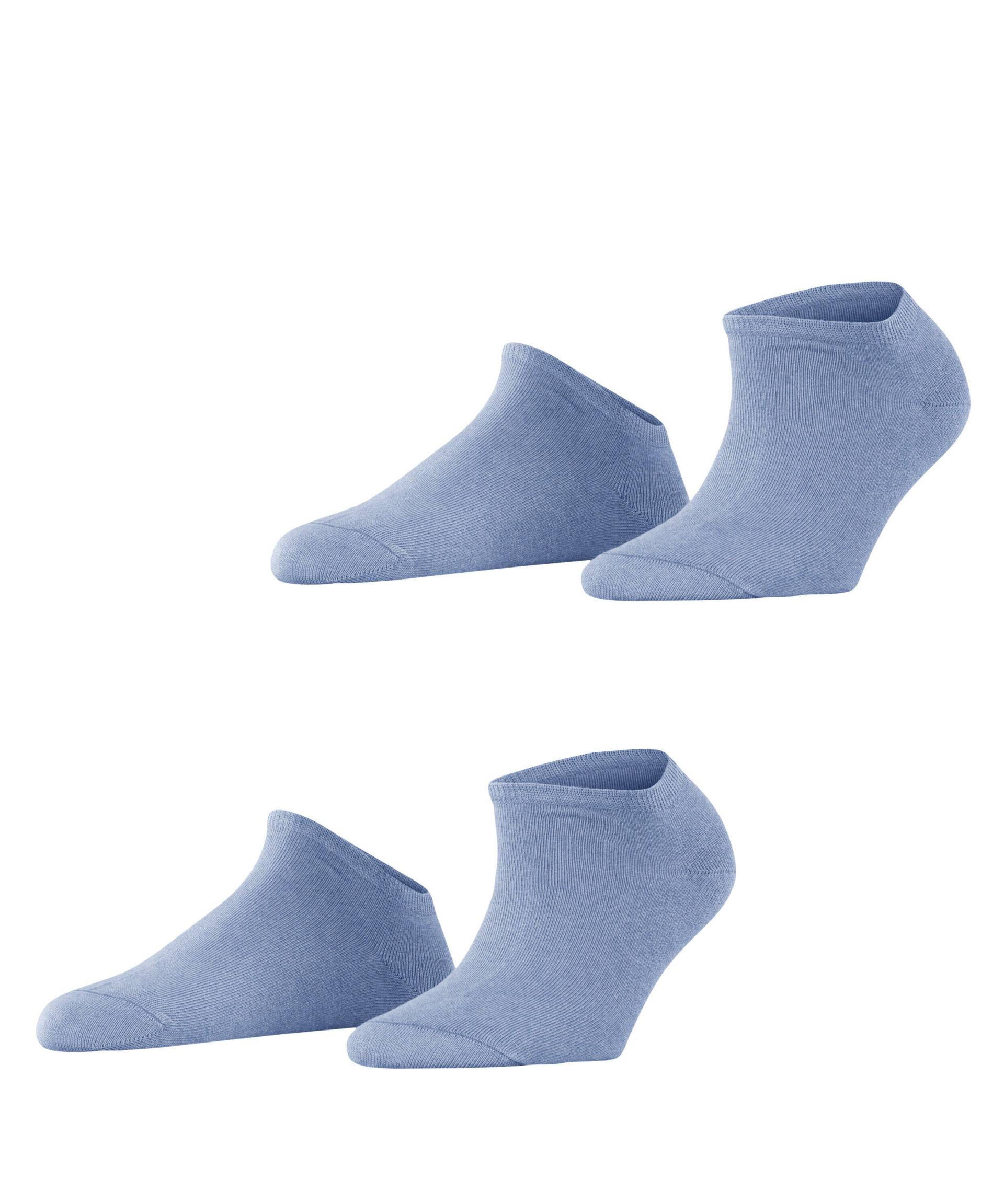 ESPRIT socks & tights - Esprit Uni 2-Pack Damen jeans - Gr. - 36.5 von ESPRIT socks & tights