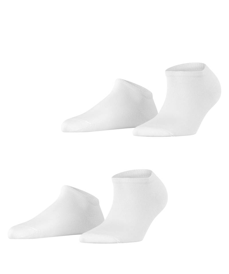 ESPRIT socks & tights - Esprit Uni 2-Pack Damen white - Gr. - 36.5 von ESPRIT socks & tights