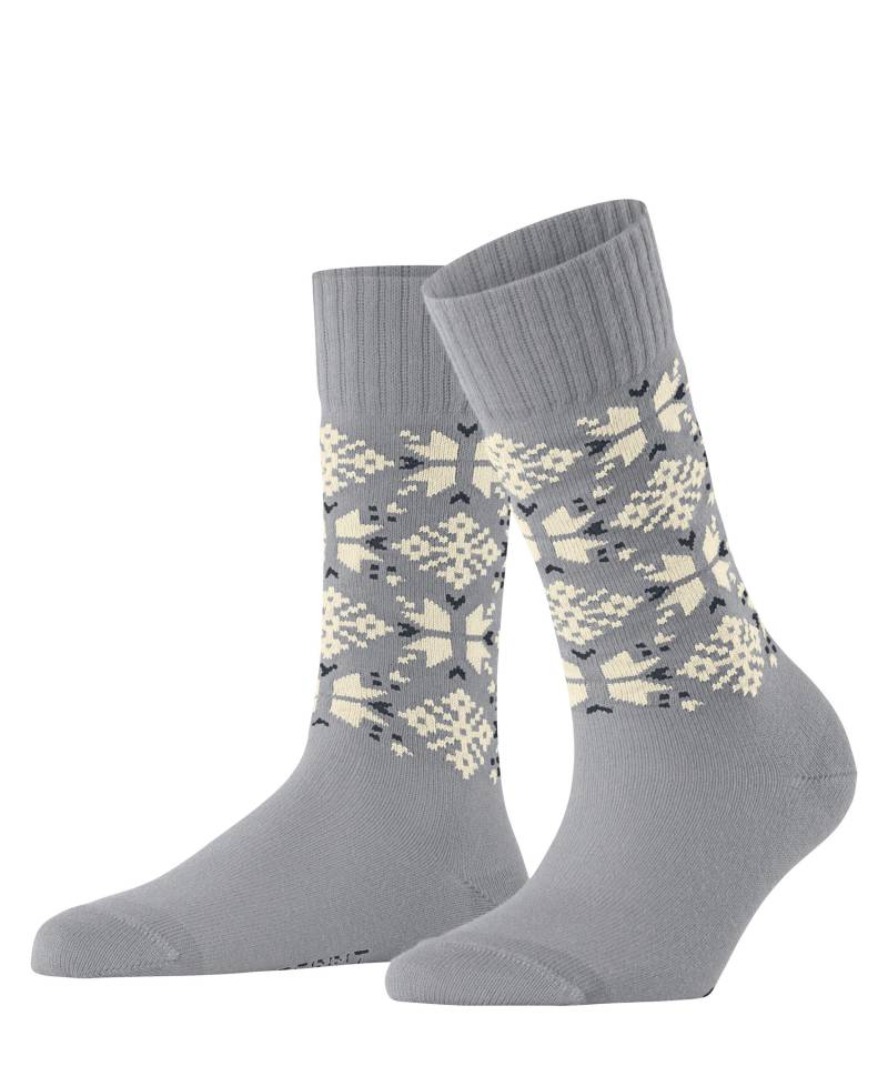 ESPRIT socks & tights - Esprit Winter Star Damen silver - Gr. - 36.5 von ESPRIT socks & tights