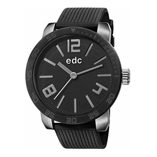 EDC by Esprit Herren-Armbanduhr XL Bold Maverick Analog Quarz Resin EE101191004 von ESPRIT