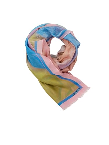 ESPRIT Damen 024EA1Q303 Schals, 695/PASTEL PINK, 1SIZE von ESPRIT