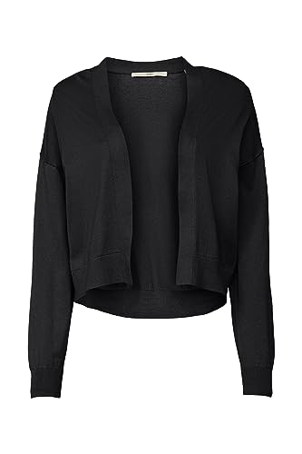 ESPRIT Damen 043CC1I301 Strickjacke, 001/BLACK, Small von ESPRIT