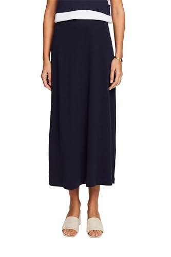 ESPRIT Damen 044ee1d327 Rock, 400/Navy, M ESPRIT Damen 044ee1d327 Rock, 400/Navy, M von ESPRIT