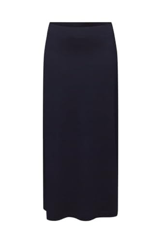 ESPRIT Damen 044ee1d327 Rock, 400/Navy, S von ESPRIT