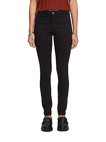 ESPRIT Damen 073CC1B301 Hose, 001/BLACK, 25W x 28L von ESPRIT