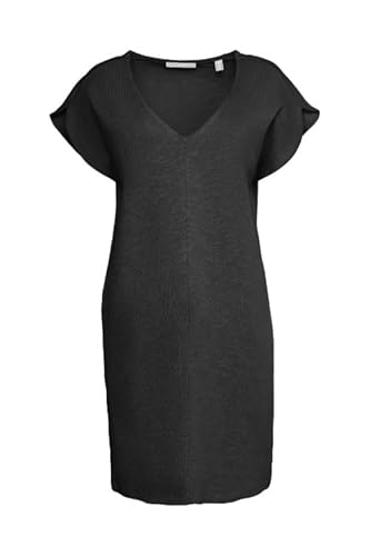 ESPRIT Damen 073CC1E301 Kleid, 001/BLACK, XXS von ESPRIT
