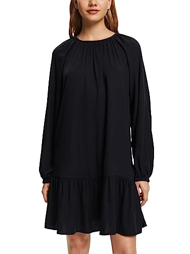 ESPRIT Damen 073CC1E308 Kleid, 001/BLACK, XXS von ESPRIT
