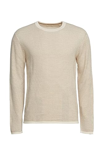 ESPRIT Herren 073CC2I302 Pullover, 056/ICE 2, Small von ESPRIT