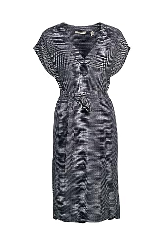 ESPRIT Damen 073EE1E303 Kleid, 403/NAVY 4, 40 von ESPRIT