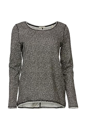 ESPRIT Damen 073EE1K331 T-Shirt, 001/BLACK, L von ESPRIT