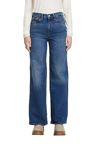 ESPRIT Retro-Jeans mit weitem Bein von ESPRIT