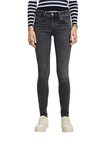 ESPRIT Skinny Jeans mit mittlerer Bundhöhe von ESPRIT