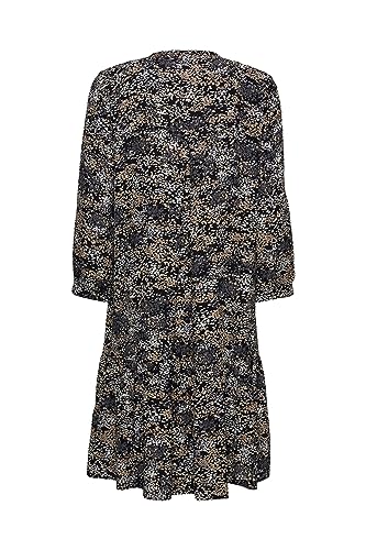 ESPRIT Damen 083EE1E301 Kleid, 002/BLACK 2, 64 von ESPRIT