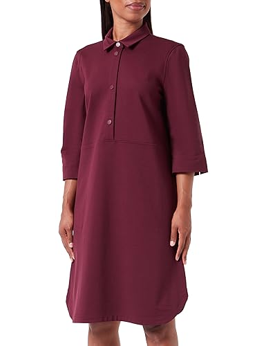 ESPRIT Damen 083EE1E337 Kleid, 515/AUBERGINE, 34 von ESPRIT
