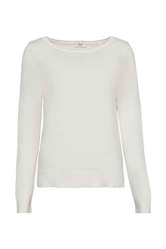 ESPRIT Damen 083EE1I303 Pullover, 110/OFF White, XL von ESPRIT