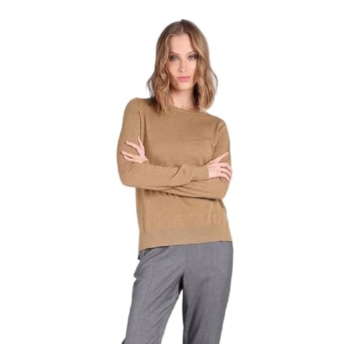 ESPRIT Damen 083EE1I303 Pullover, 239/CARAMEL 5, XXS von ESPRIT