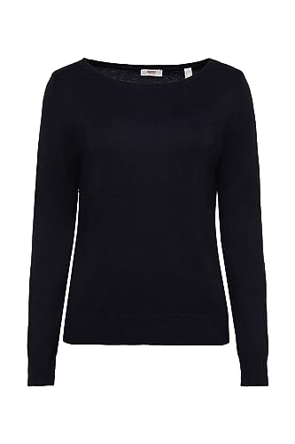 ESPRIT Damen 083EE1I303 Pullover, 400/NAVY, XS von ESPRIT