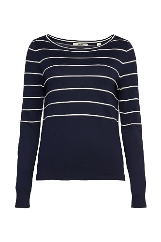 ESPRIT Damen 083EE1I303 Pullover, 402/NAVY 3, XXS von ESPRIT