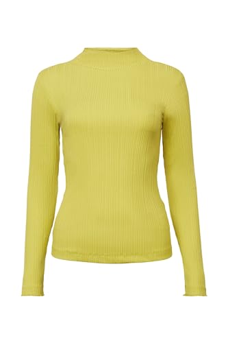 ESPRIT Damen 083EE1K306 T-Shirt, 325/PISTACHIO Green, S von ESPRIT