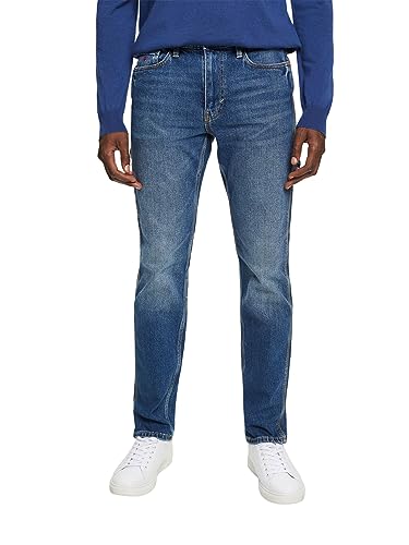 ESPRIT Gerade Carpenter Jeans mit mittelhohem Bund von ESPRIT