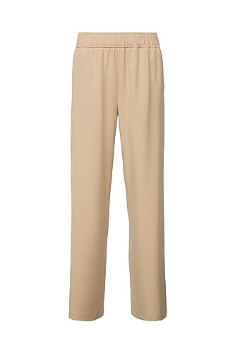 ESPRIT Damen 083EO1B301 Hose, 285/SAND, 40W x 30L von ESPRIT