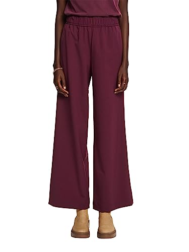 ESPRIT Damen 083EO1B301 Hose, 515/AUBERGINE, 30W x 30L von ESPRIT
