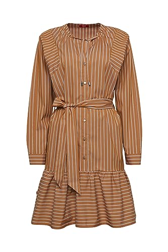 ESPRIT Damen 083EO1E310 Kleid, 236/CARAMEL 2, XXL von ESPRIT