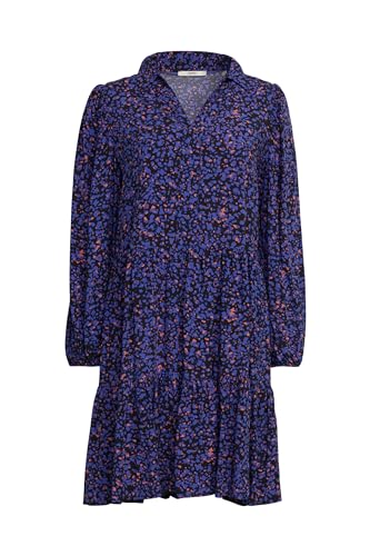 ESPRIT Damen 093EE1E306 Kleid, 413/BRIGHT Blue 4, 34 von ESPRIT