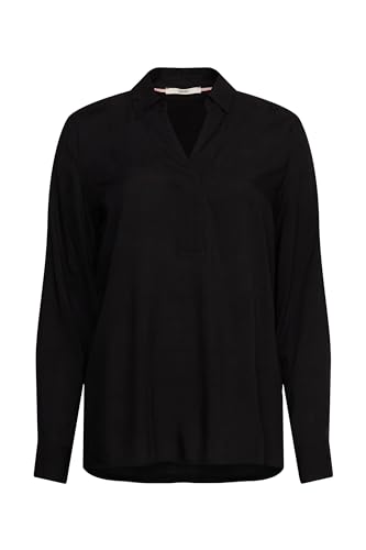 ESPRIT Damen 093EE1F301 Bluse, 001/BLACK, S von ESPRIT